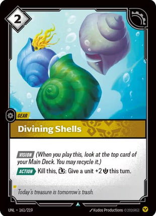 Divining Shells