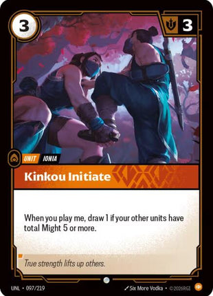 Kinkou Initiate