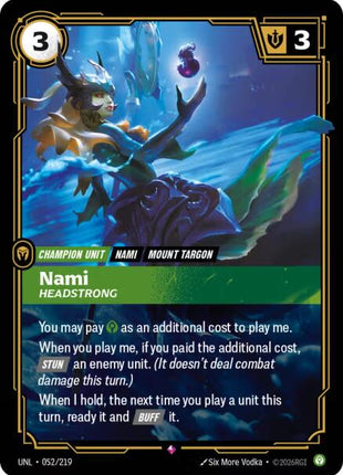 Nami - Headstrong