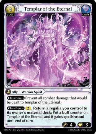 Templar of the Eternal