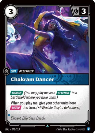 Chakram Dancer