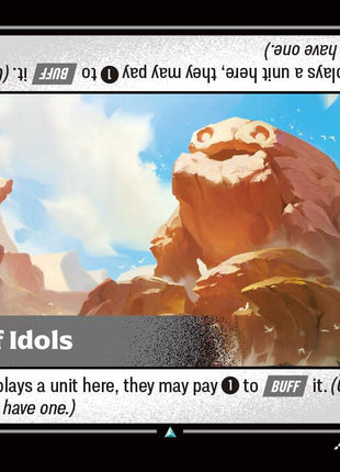 Valley of Idols