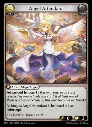Angel Attendant