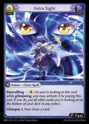 Astra Sight