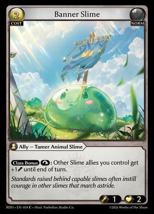 Banner Slime