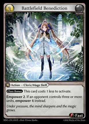 Battlefield Benediction