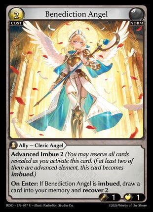 Benediction Angel