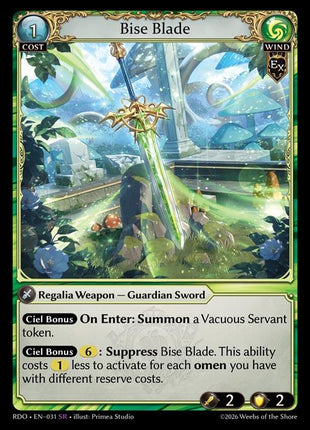 Bise Blade