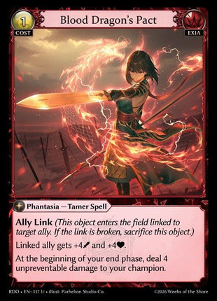 Blood Dragon's Pact