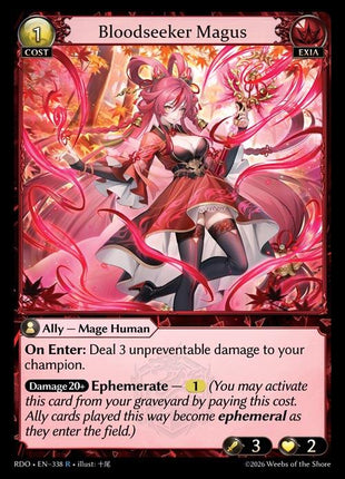 Bloodseeker Magus