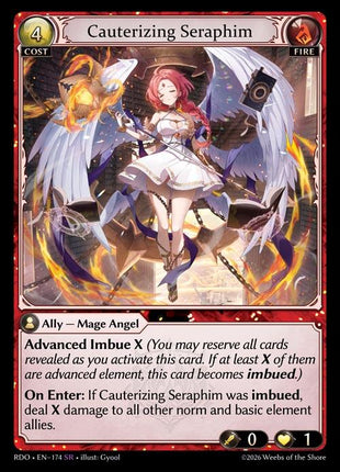 Cauterizing Seraphim