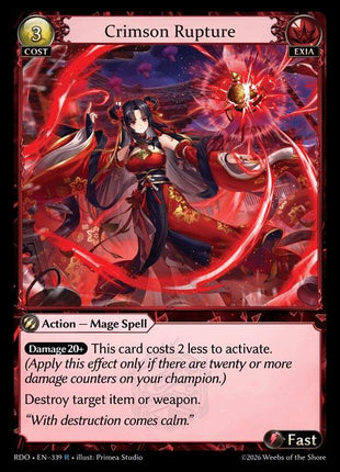 Crimson Rupture