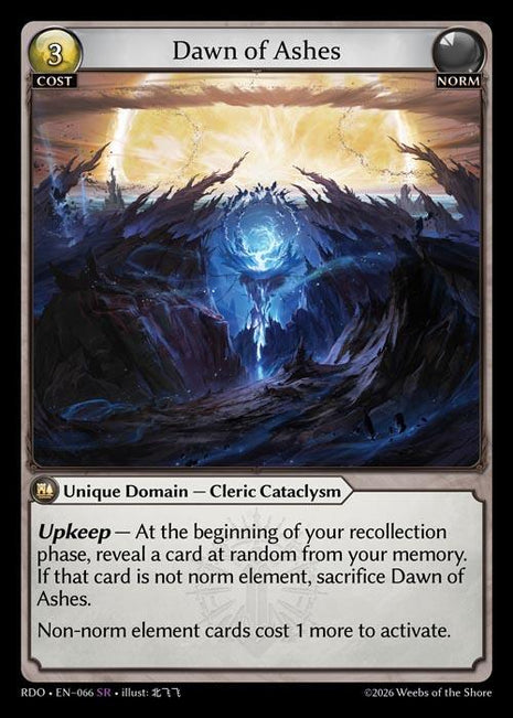 Dawn of Ashes
