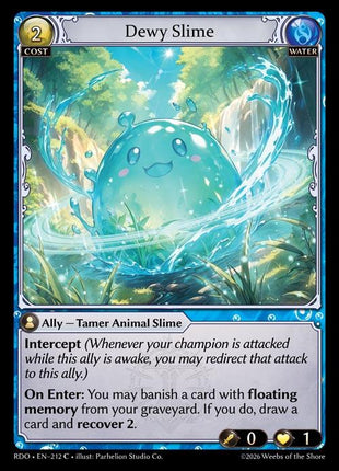 Dewy Slime