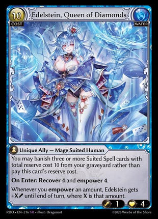 Edelstein, Queen of Diamonds