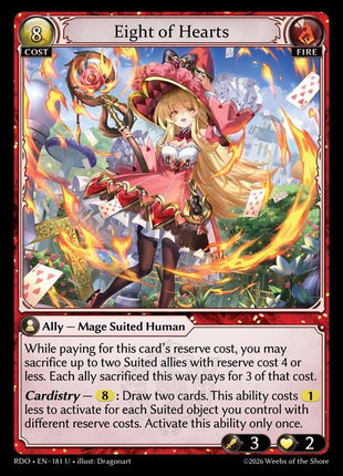 Eight of Hearts