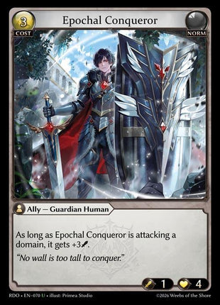 Epochal Conqueror