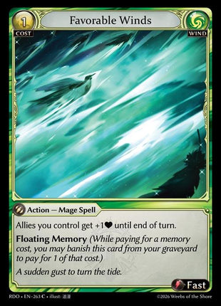 Favorable Winds