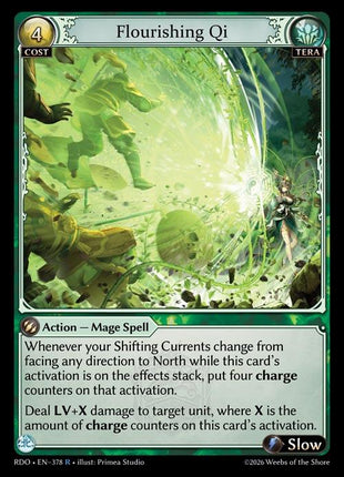 Flourishing Qi