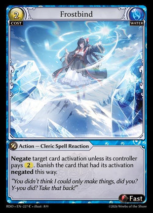 Frostbind