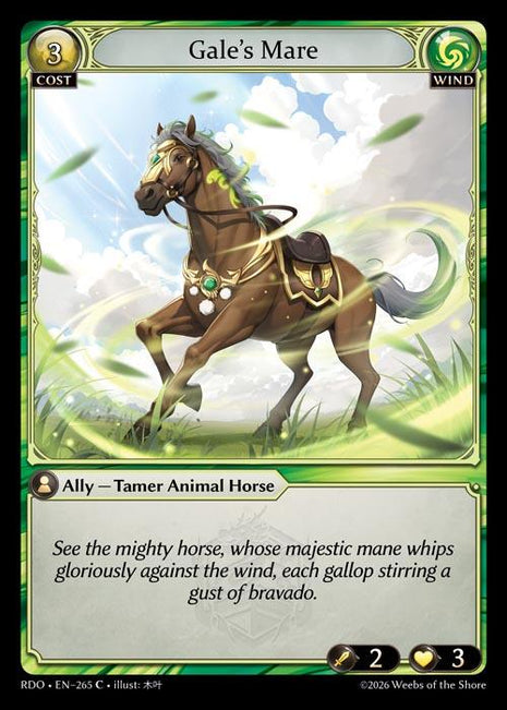 Gale's Mare