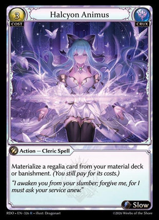 Halcyon Animus