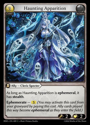 Haunting Apparition