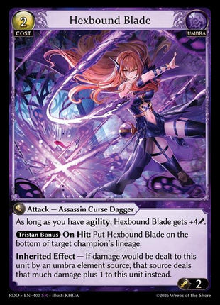 Hexbound Blade