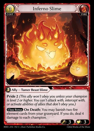 Inferno Slime