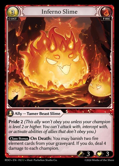 Inferno Slime
