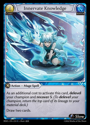 Innervate Knowledge