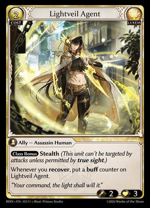 Lightveil Agent
