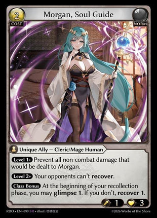 Morgan, Soul Guide