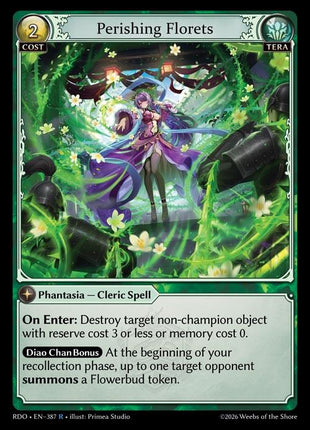 Perishing Florets