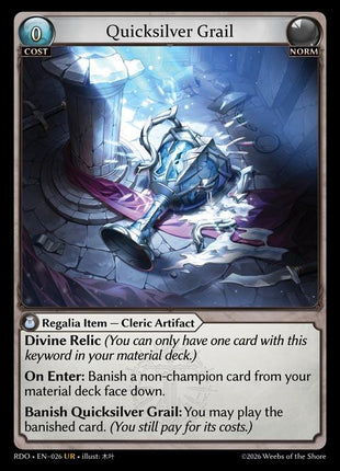 Quicksilver Grail