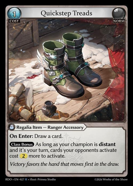 Quickstep Treads