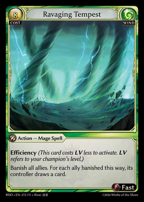 Ravaging Tempest