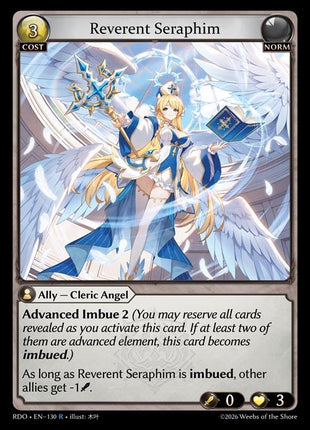 Reverent Seraphim