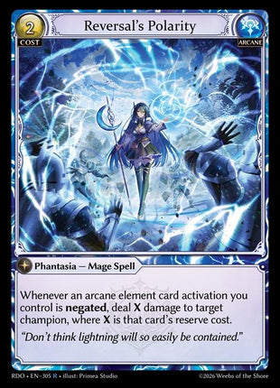 Reversal's Polarity