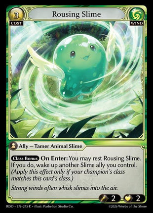 Rousing Slime