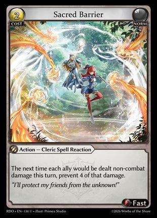 Sacred Barrier