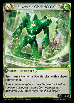 Silvergale Obelith's Call