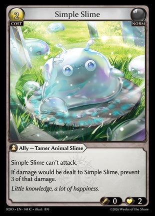 Simple Slime