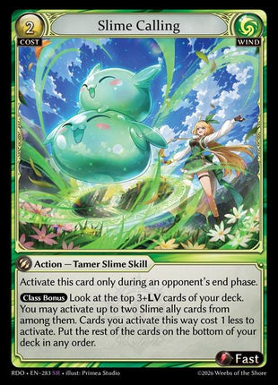 Slime Calling