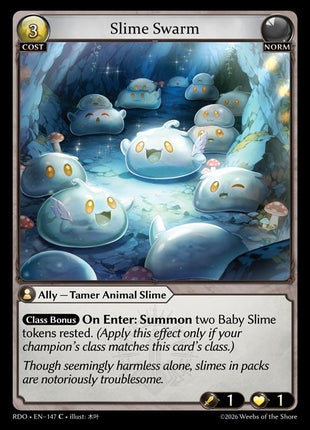 Slime Swarm