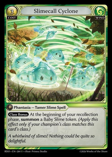 Slimecall Cyclone
