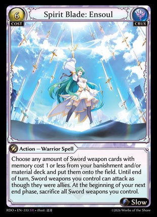 Spirit Blade: Ensoul