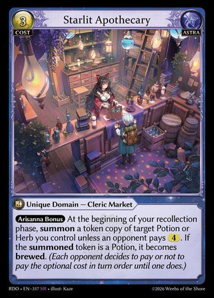Starlit Apothecary