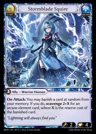 Stormblade Squire