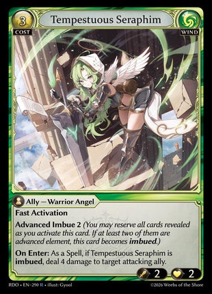 Tempestuous Seraphim